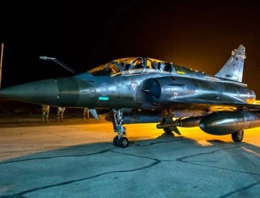 Εντοπίστηκαν τα συντρίμμια του γαλλικού Mirage 2000